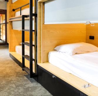 Sydney Central Business District Hostel | The Capsule Hotel