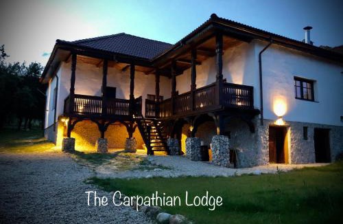 Dobrita House | The Carpathian Lodge
