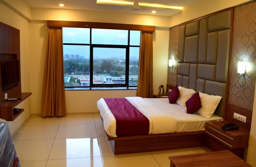 Ahmedabad Hotel | The Castle Crown - Hotel Royal Square, Ahmedabad