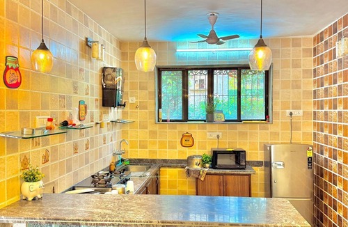 Kune N.m. Villa | The CELESTE VILLA: Elegant 3BHK Retreat ,Private Pool, Mountain view.