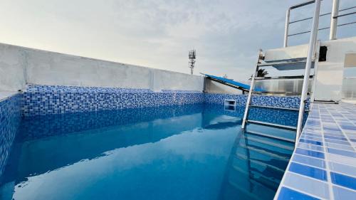 Kalapettai House | The Chalet - Cozy Villa with Mini Pool, near Eden Blue Flag Beach, Pondicherry - BMC