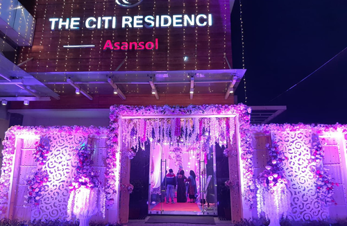 Asansol Hotel | The Citi Residenci