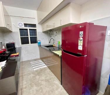 Adyar Apartment | The City Nest 2BHK Fully Furnished Apartment Only for Families