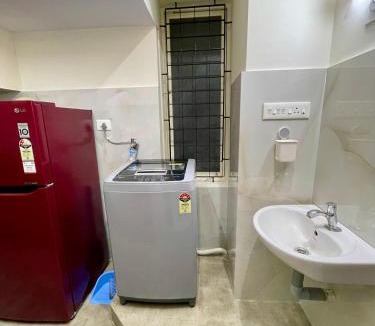 Adyar Apartment | The City Nest 2BHK Fully Furnished Apartment Only for Families