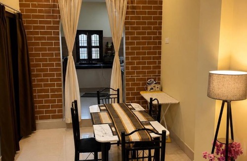 Bodh Gaya Apartment | The Comfort Crest - Home Stay 2 Bedroom Family Suite with Living room