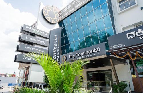 Mysore Hotel | THE CONTINENTAL INN & SUITES