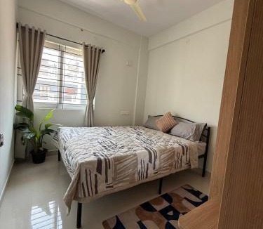 Sector 2 Apartment | The Cozy Hive - HSR