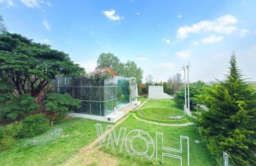 Anagalapura Villa | The Crystal Hall 5BHK Luxury Spacez Villa with Garden