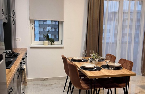 Giroc Apartment | The David home apartment is warm, welcoming, clean and prepared for your comfort