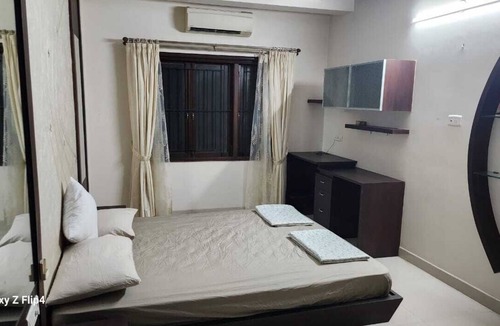 Adyar Apartment | The Dsilva's Homestay 2-BHK apartment in marvelous Mangaluru with WiFi, AC & BBQ