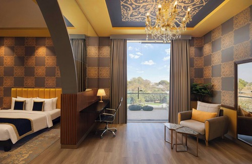 Durgapura Hotel | The Fern Nest Resort Jaipur, Series By Marriott