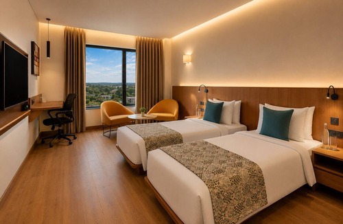 Jamnagar Hotel | The Fern Residency Jamnagar, Series by Marriott