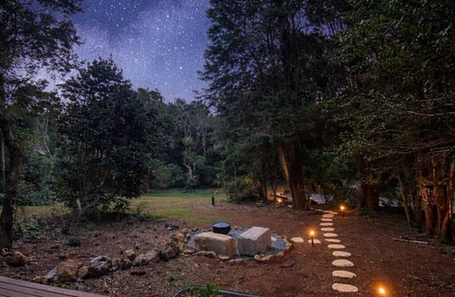 Springbrook Cabin | The Flower Sanctuary Tiny Home