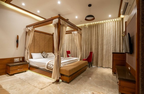 Dhari Hotel | The Gaj kesri Gir - Best Wildlife Resort in Gir