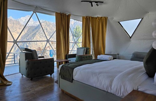 Auli Hotel | The Glamp Hills Auli