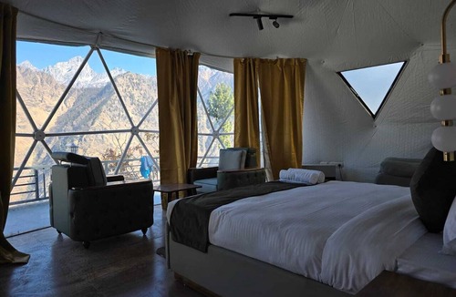 Auli Hotel | The Glamp Hills Auli
