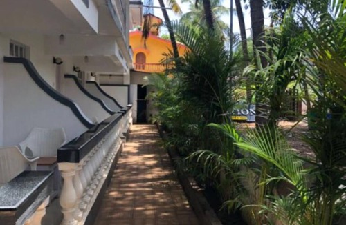 Calangute Hotel | The Golden Leaf Boutique Hotel - Deluxe Family Suite 1