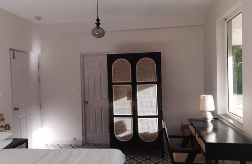 Varca Villa | The Green Door Villa-Varca (Near Varca beach)