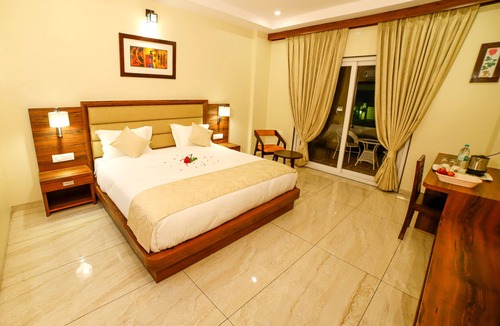 Pushkar Hotel | The Green Genius Resort Pushkar