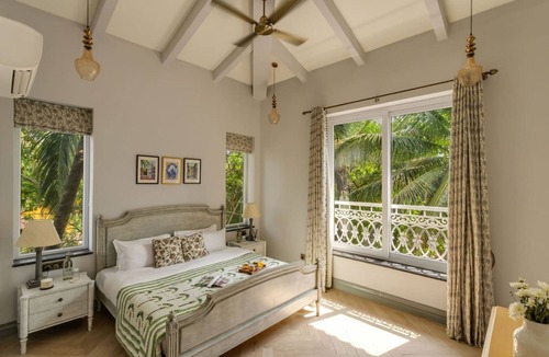 Nagoa Villa | The Hornbill Villa - 3bhk With Pvt Pool in Saligao