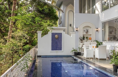 Nagoa Villa | The Hornbill Villa - 3bhk With Pvt Pool in Saligao