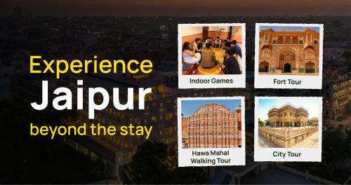 Gopalbari Hostel | The Hosteller Jaipur, MI Road