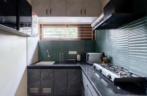 Koramangala 4th Block Apartment | The Koramangala Nook by The Blue Kite - 1, 2 & 3 BHK Serviced Apartments in Koramangala 4th Block near Cafes & Work Hubs