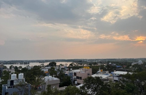 Davanagere Apartment | The Lake Escape - Cozy 2BHK Near Lake
