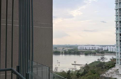 Hyderabad Apartment | The Lake view Timber House
