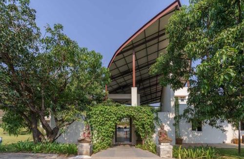 Alibaug Villa | The Leaf by StayVista - An enchanting escape offering a pool, terrace, lush lawn, contemporary interiors, and indoor games