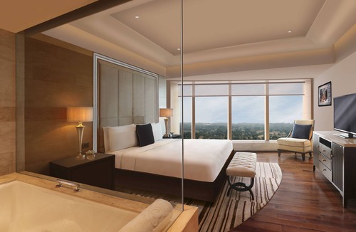 DLF Phase 3 Hotel | The Leela Ambience Gurugram Hotel & Residences - The Luxury Urban Sanctuary
