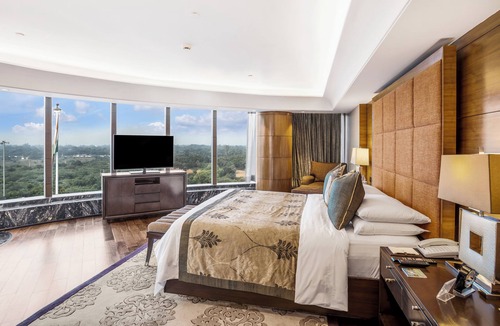 DLF Phase 3 Hotel | The Leela Ambience Gurugram Hotel & Residences - The Luxury Urban Sanctuary