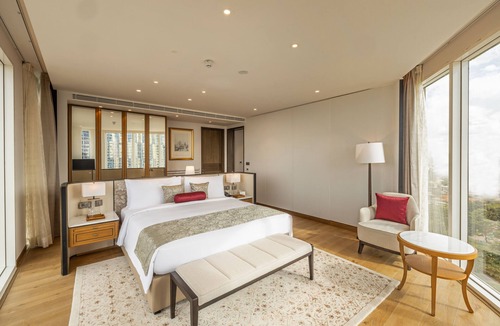 Bengaluru Hotel | The Leela Bhartiya City Bengaluru