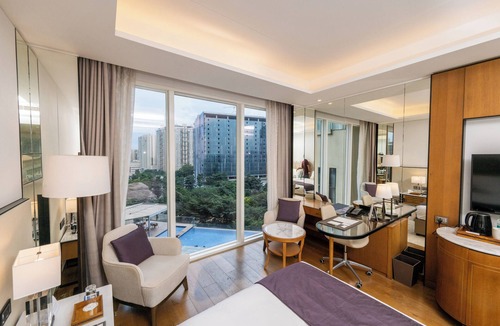 Bengaluru Hotel | The Leela Bhartiya City Bengaluru