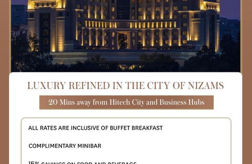 Srinagar Colony Hotel | The Leela Hyderabad Banjara Hills