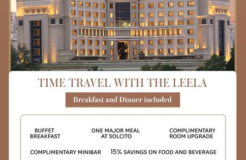 Srinagar Colony Hotel | The Leela Hyderabad Banjara Hills