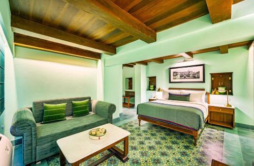 Kanadukattan House | The Lotus Palace Chettinad