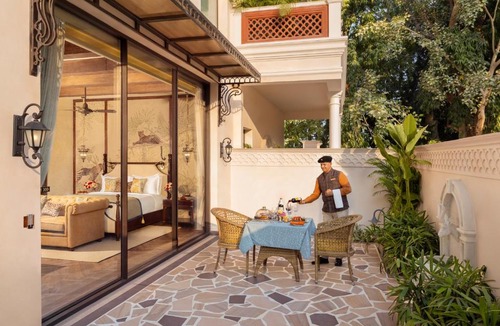 Sawai Madhopur Hotel | The Maharaja's Lodge, Ranthambore