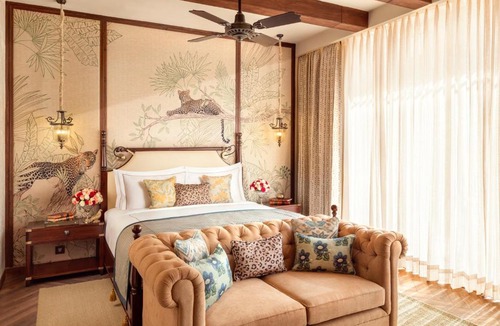 Sawai Madhopur Hotel | The Maharaja's Lodge, Ranthambore