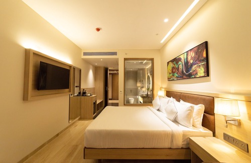 Mahalunge Ingale Hotel | The Monarch at Chakan MIDC - Pune