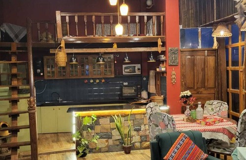 The Mall Road Cottage | The Mountain Spirit Cottage Landour, Mussoorie
