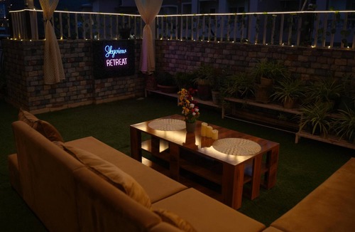 Bullawala Apartment | The Mussoorie Glow – Luxury 3BHK with Private Penthouse & hill view