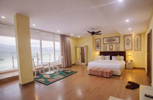 Rishikesh Apartment | The Neeraj Ganga Divine Stays with Ganga View Glasshouse Villa , 2 BHK Pvt Pool & Lift