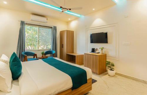 Udaipur District Villa | The Oasis Retreat villa