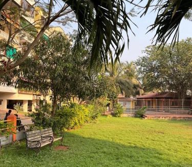 Chicalim Apartment | The Olive Theory 2BHK 10mins from Dabolim Airport