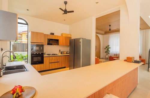 Guirim Villa | The Opulence Casa Ekam – Luxury 4BHK with Private Pool & Patio, 10 Mins to Beach