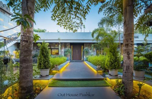 Pushkar Villa | The Out House Pushkar- A Nature Villa