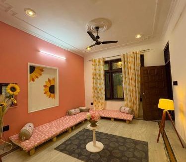 Jaipur Villa | The pink house