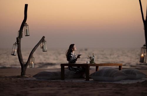 Gujjadi Hotel | The Postcard on the Arabian Sea, Maravanthe Beach