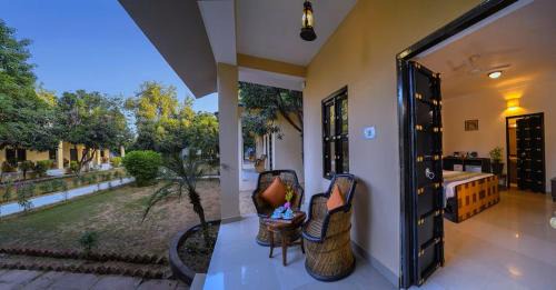 Sawai Madhopur Resort | The Pugmark, A Wildlife Resort